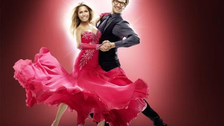 Sie moderieren auch "Let's dance 2013": Sylvie van der Vaart und Daniel Hartwich.