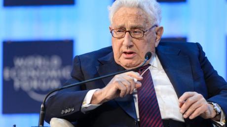 Ex-US-Außenminister Henry Kissinger wird heute 90. Moral und Macht haben gleichermaßen sein Handeln bestimmt.
