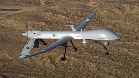 Peking hat Vorwürfe aus Washington  zurückgewiesen, wonach chinesische Hacker moderne US-Waffensysteme (im Bild eine US-Drohne)  ausspioniert haben sollen. 