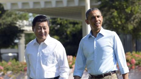 US-Präsident Barack Obama und Chinas Staatschef Xi Jinping sind in Kalifornien zu einem Gipfeltreffen zusammengekommen.