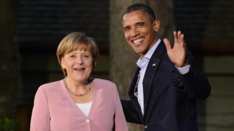 Am Mittwoch treffen sich US-Präsident Barack Obama und Bundeskanzlerin Angela Merkel in Berlin. Bei dem Treffen wird über die geplante Freihandelszone, aber auch den Datenskandal der USA gesprochen.