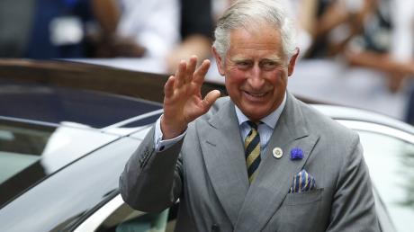 Herzlichen Glückwunsch! Prince Charles wird heute 65.