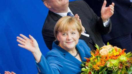 Es war ihr Wahlkampf, sie war Programm: Angela Merkel hat die CDU wieder in ersehnte Höhen gehievt.