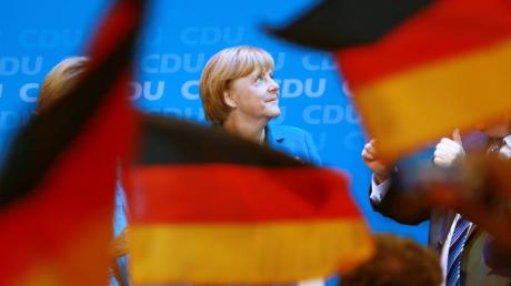Angela Merkel und die CDU triumphieren bei der Bundestagswahl.