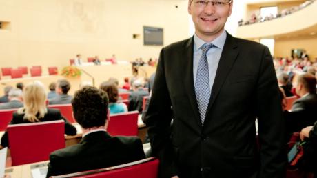 Hans Reichhart ist der neue Chef der Jungen Union in Bayern.