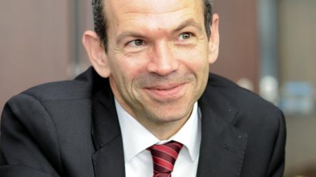 Neuer Polizeipräsident aus Augsburg: Michael Schwald.