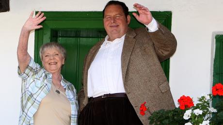 Benno und Resi Berghammer - Sohn und Mutter in "Der Bulle von Tölz". Nun wird ein Museum in Bad Tölz eröffnet.