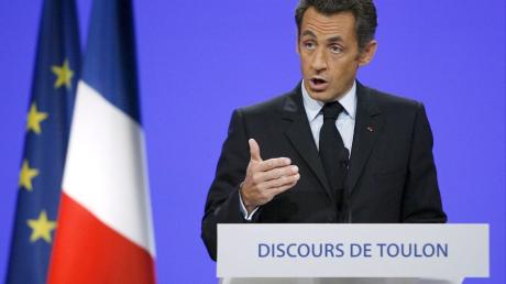 "Ich kann gar nicht nicht zurückkommen. Ich habe keine Wahl", sagt Ex-Präsident Nicolas Sarkozy.