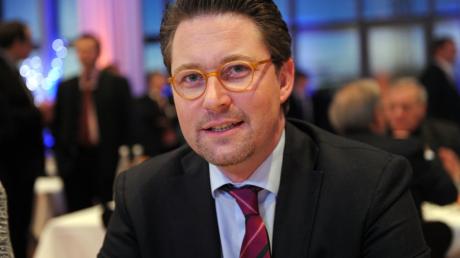 Andreas Scheuer (CSU), der neue CSU-Generalsekretär Foto: Andreas Gebert/dpa +++(c) dpa - Bildfunk+++