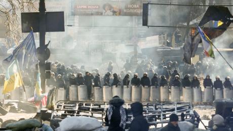 In der Ukraine protestiert die Opposition seit Wochen gegen die Regierung. Die Proteste haben nun auch Schwabens Partnerregion Czernowitz erreicht.