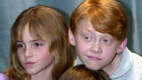 Da waren Emma Watson alias Hermine Granger, Daniel Radcliffe als Harry Potter und Rupert Grint als Ron Weasley noch klein.