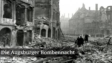 Vor 70 Jahren zerstörten alliierte Bomber weite Teile der Augsburger Innenstadt. Wir erinnern unter www.augsburger-bombennacht.de in einer ungewöhnlichen Multimedia-Reportage an dieses Ereignis.