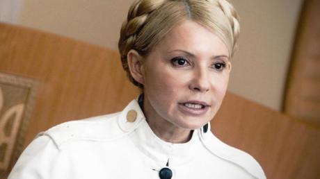 Die frühere ukrainische Ministerpräsident Julia Timoschenko. Kommt sie bald frei?