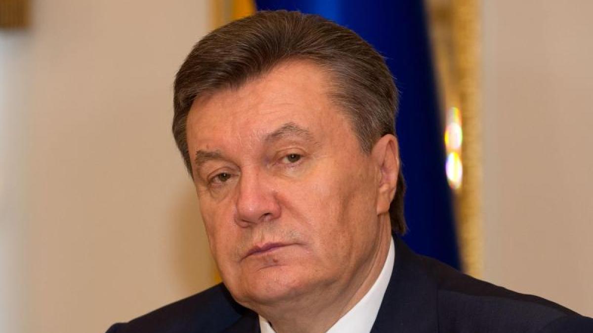 Ukraine Gestürzter Janukowitsch Ich bin weiterhin 