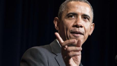 Barack Obama sorgt sich um die Lage auf der Krim und richtet deutliche Worte an Russland.