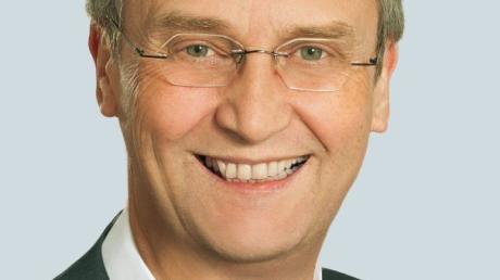 Bürgermeister Rudi Fuchs, Affing.