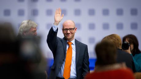 Beim Bundesparteitag der CDU in Berlin wählten die Delegierten Peter Tauber zum neuen Generalsekretär. 