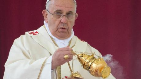 Papst Franziskus wird am Samstag seine Reise ins Heilige Land antreten.