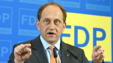 Redet Klartext: FDP-Außenpolitiker Alexander Graf Lambsdorff.