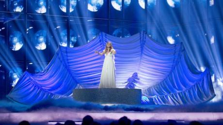Valentina Monetta für San Marino beim Eurovision Song Contest 2014.