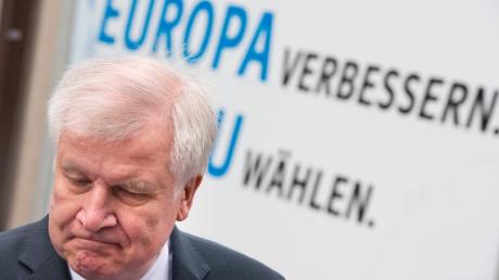 Für CSU-Vorsitzenden Horst Seehofer ist das Ergebnis der Europawahl eine Niederlage.