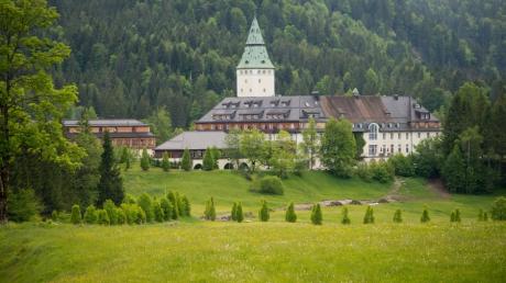 Im Schlosshotel Elmau findet im Juni 2015 der G8-Gipfel statt. Die Vorbereitungen laufen bereits jetzt auf Hochtouren.