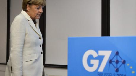 Beim G7-Gipfel in Brüssel wollten sich die Regierungschefs über die Wirtschaft unterhalten. Doch das vorherrschende Thema blieb die Ukraine-Krise.