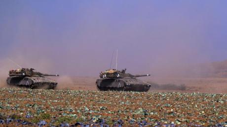 Das israelische Militär setzt Gaza weiter zu.