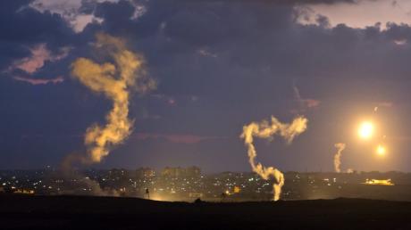 Israel startet eine Bodenoffensive im Gazastreifen.