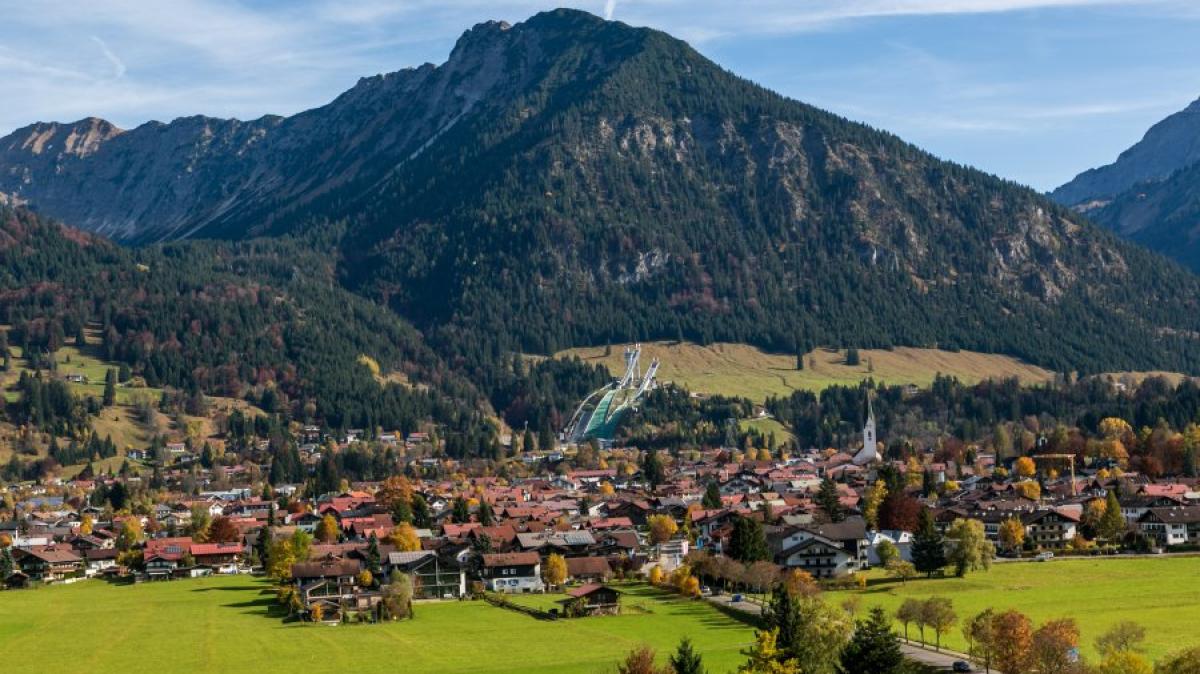 Bergunfall Oberstdorf