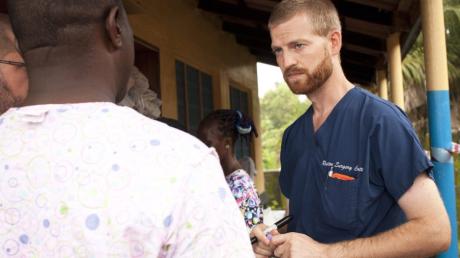 Der Arzt Kent Brantly war einer der beiden amerikanischen Ebola-Patienten. Noch am Donnerstag soll er das Krankenhaus verlassen. 
