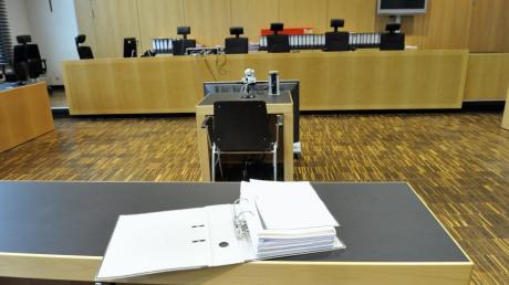 Der Polizistenmord-Prozess wird am Landgericht Augsburg verhandelt.