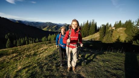 Wandern auch im Herbst bei vielen Alpen-Urlaubern eine der beliebtesten Aktivitäten.