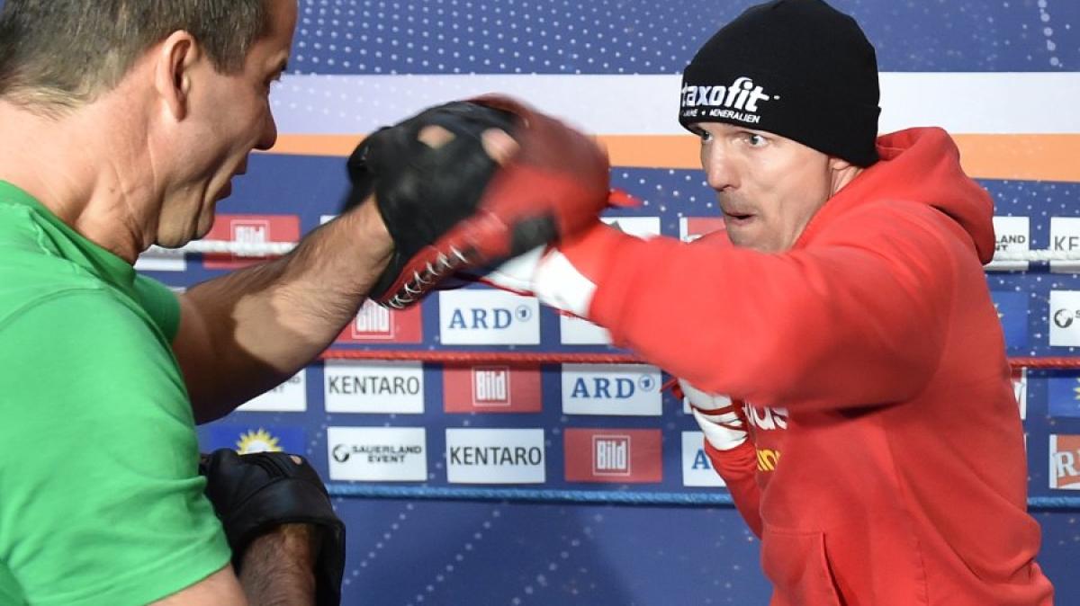 Boxen heute Boxen Weltmeister Brähmer vor Kampf gegen Glazewski siegessicher