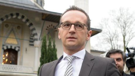 Bundesjustizminister Heiko Maas (SPD) kritisiert massiv die Islam-Gegner von Pegida.