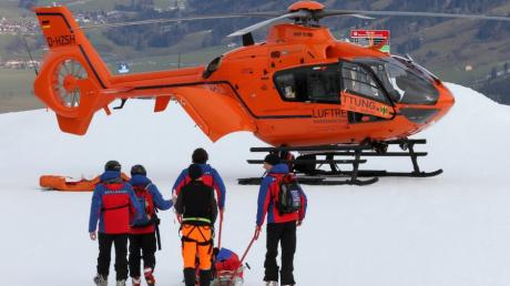 Für einen verunglückten Skifahrer aus Waakirchen kam am heutigen Dienstag jede Hilfe zu spät (Symbolbild).