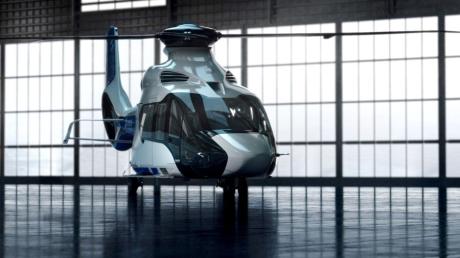 Ein völlig neues Design hat der Hubschrauber vom Typ H160 aus dem Hause Airbus Helicopters. Er wurde in den USA  der Öffentlichkeit präsentiert.