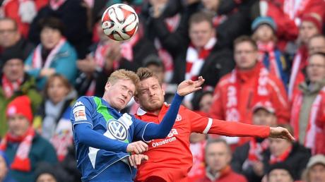 Mainz schenkte dem VfL Wolfsburg nichts - und hätte sogar noch mehr als das Unentschieden herausholen können.