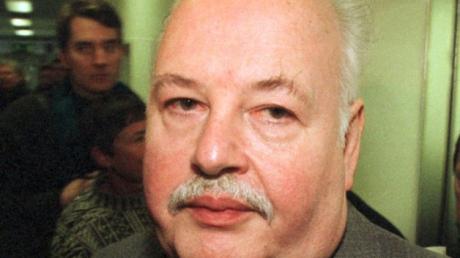 1996 hat Wolfgang Koszics den Millionär Jan Phlipp Reemtsma entführt und saß dafür 15 Jahre im Gefängnis. 2014 starb er in Portugal - war es Suizid oder Mord? (dpa Archivbild)