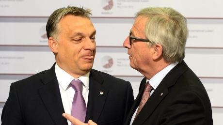 Ungarns Ministerpräsident Orban will die Todesstrafe einführen. Jucker droht ihm mit einem Rausschmiss aus der EU.