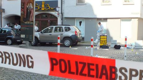 Mitten in Ulms Innenstadt gab es am frühen Freitagmorgen eine Explosion. 