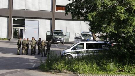 Am Samstag sprach ein unbekannter Anrufer eine Bombendrohung gegen das Bundeswehrkrankenhaus in Ulm aus.