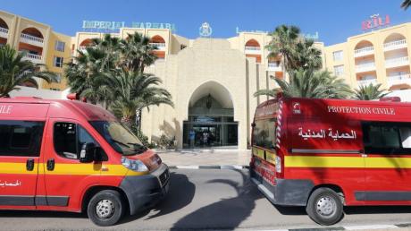 Im "Imperial Marhaba"-Hotel hat ein Terrorist mindestens 37 Menschen getötet.