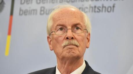 Generalbundesanwalt Harald Range ist seit 2011 Deutschlands Chefermittler.