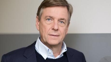 Claus Kleber moderiert seit zwölf Jahren das "heute-journal" im ZDF. 