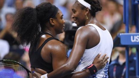 Serena Williams gewann bei den US Open gegen Venus Williams. Der Schwesternliebe tut das keinen Abbruch.