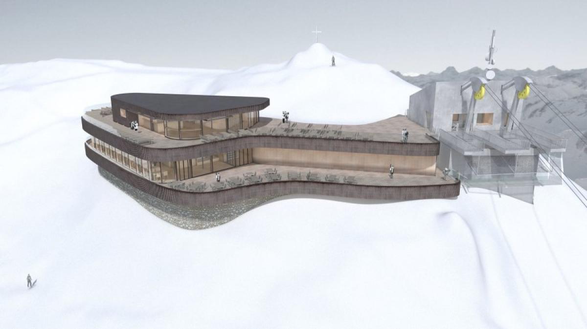 Nebelhornbahn: Teurer Umbau soll Gipfelstation in neue Touristen-Attraktion  verwandeln