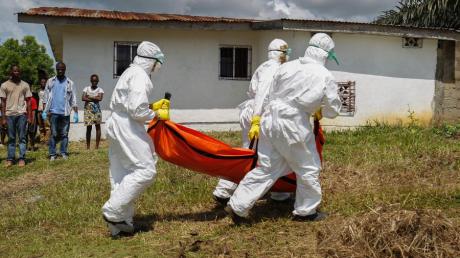 In Liberia sind 4800 Patienten an Eboloa gestorben.