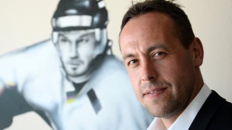 Eishockey-Bundestrainer Marco Sturm gastiert im November mit der Nationalmannschaft in Augsburg.