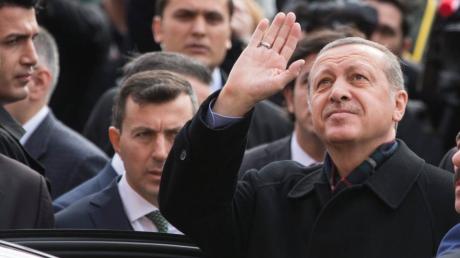 Recep Tayyip Erdogan: Innerhalb weniger Tage haben er und seine Regierung mächtig gegen westliche Partner ihres Landes geholzt. 